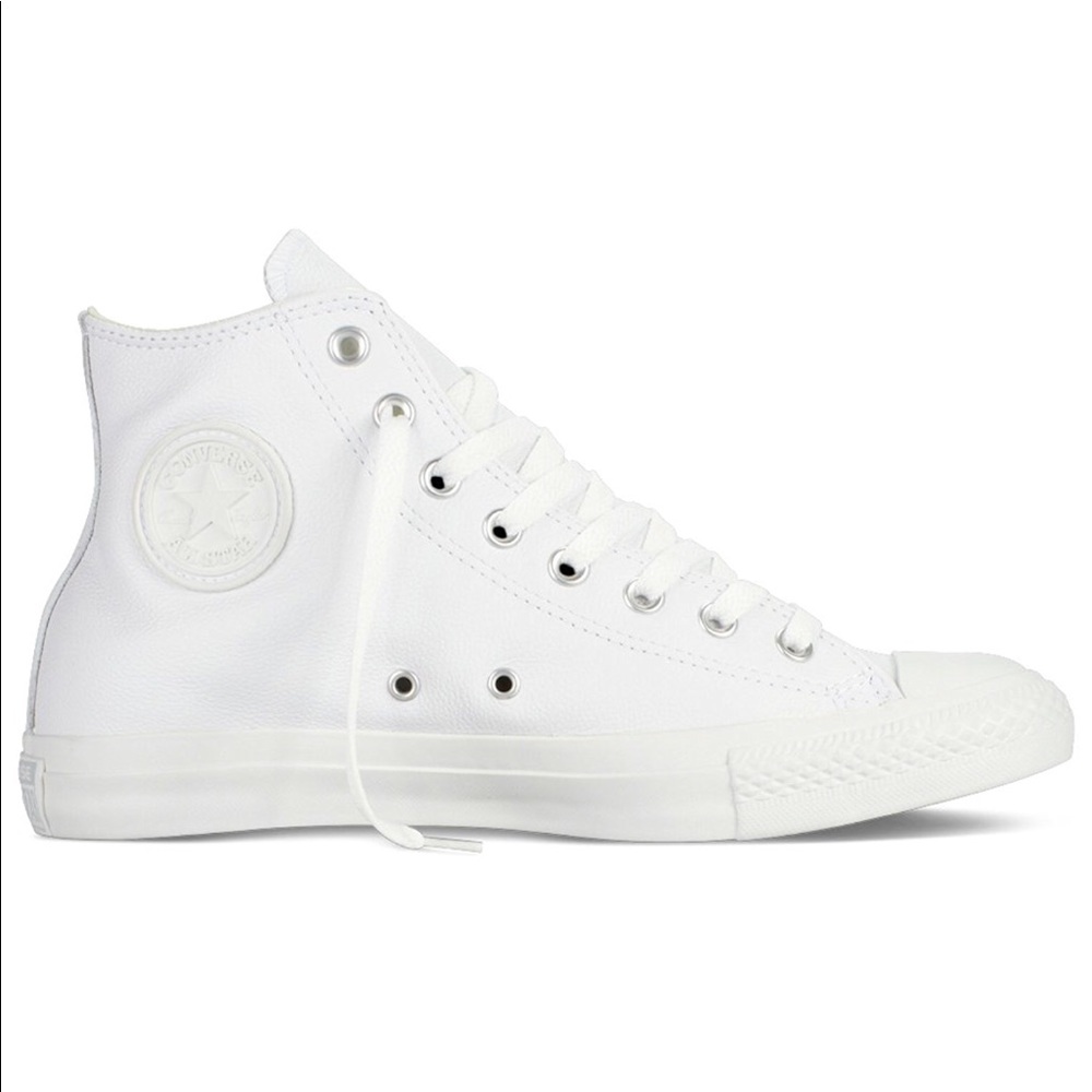 Mens Converse Leather Chuck Taylor All Star-High